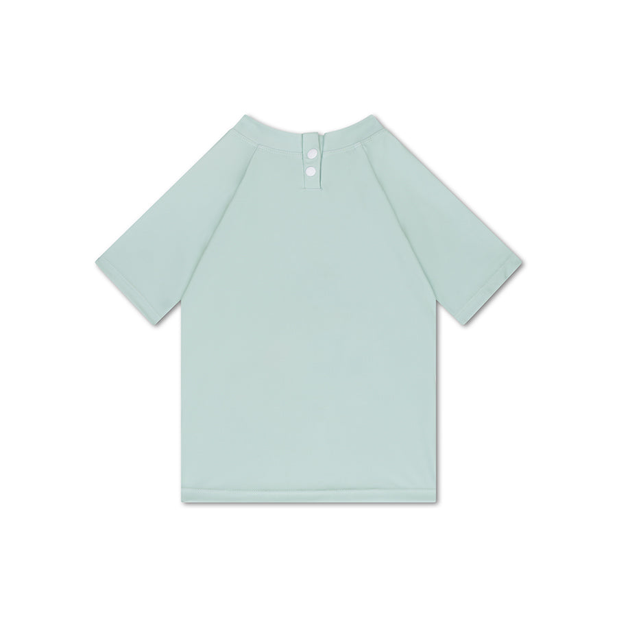 Bluey-Maglietta-da-Bagno-Verde-UV-a-Maniche-Corte-1