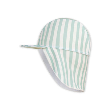 Crosslines | Cappellino UV a Righe Verde/Bianco
