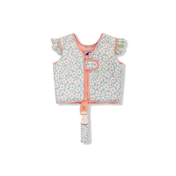 Florish | Giubbotto Salvagente Verde 2-3 anni