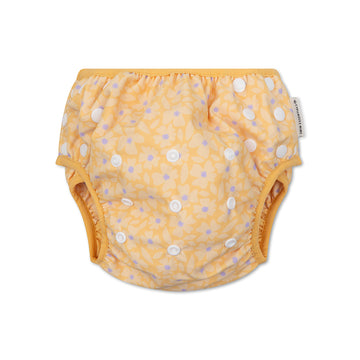 Florish | Pannolino da bagno lavabile giallo