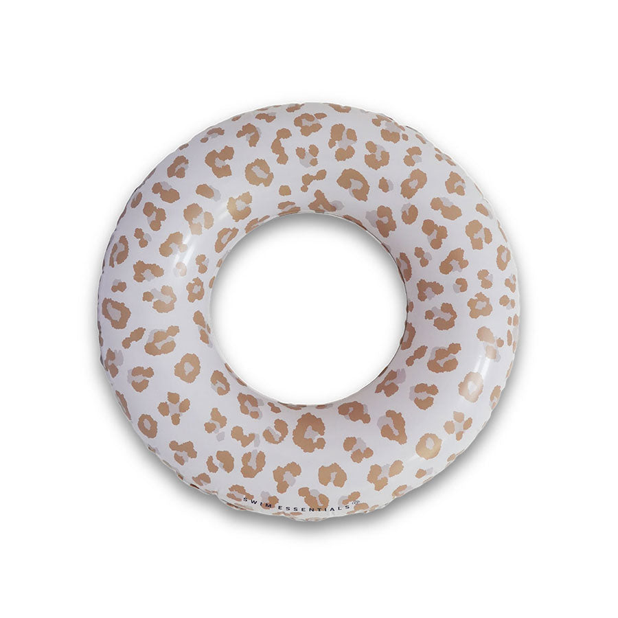 Swim-Essentials-Salvagente-leopard-beige
