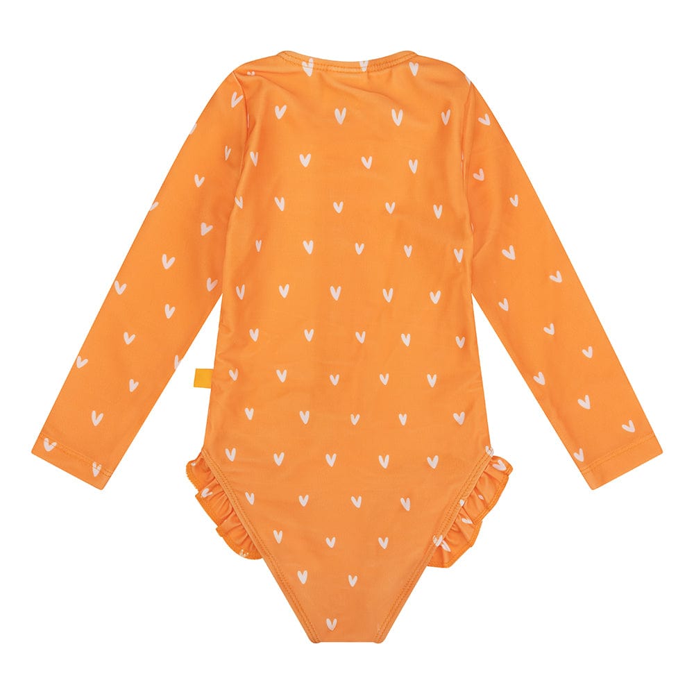 costume-intero-bambina-con-mani-lunghe-arancio-con-cuori-nuotare-essenziali-1