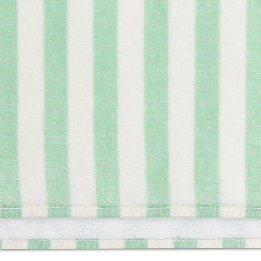 Poncho Bluey | Accappatoio in cotone Blu/Bianco 65 x 65 cm