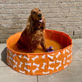 piscina-per-cani-arancione-bottoni-80-cm-swim-essentials-2