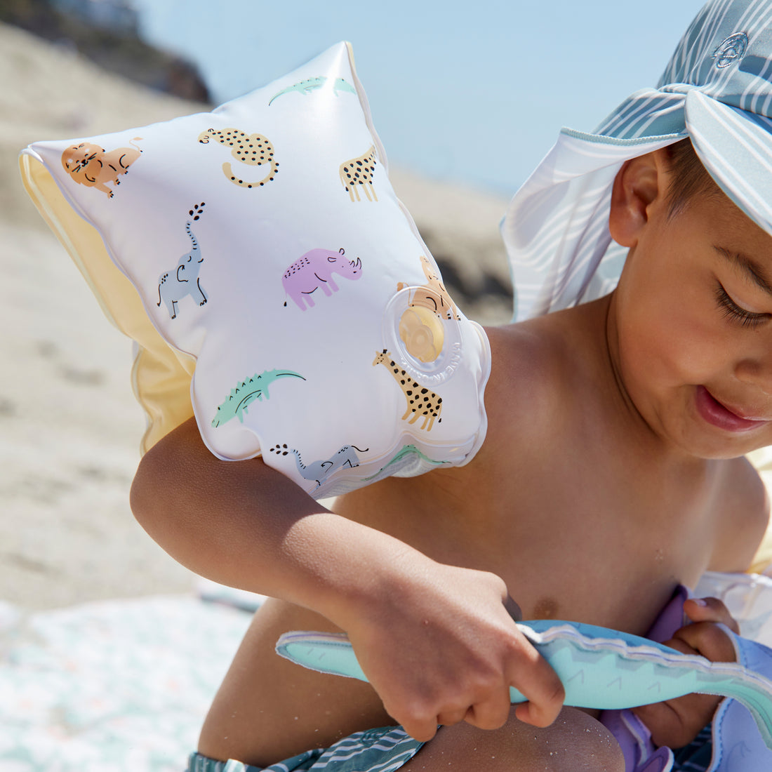 Safari | Braccioli multicolore 2-6 anni-1