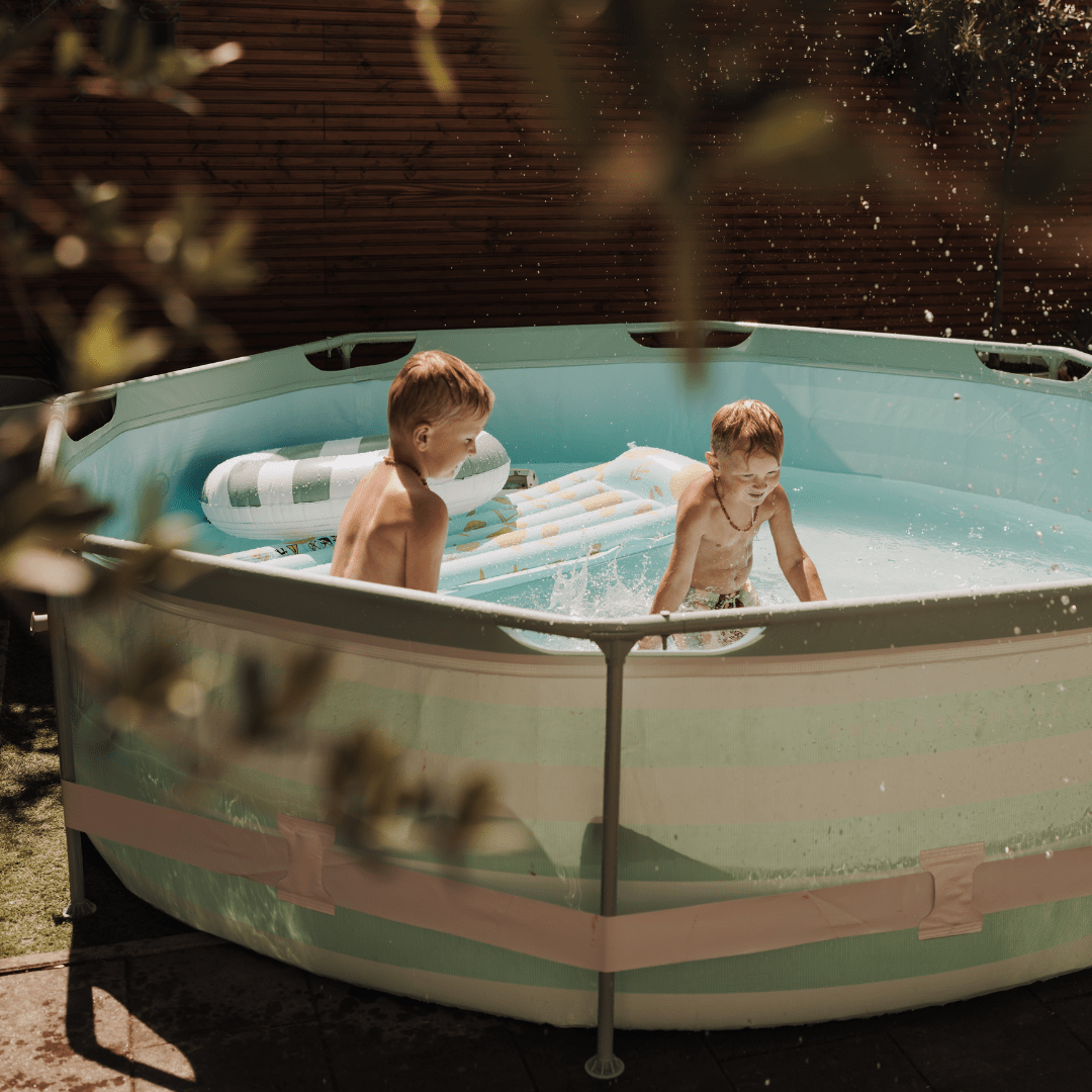 piscina-rotonda-305x76-cm-verde-bianco-con-accessori-nuotare-essenziali-4