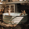 piscina-305x76 cm-verde-bianco-con-accessori-nuotare-essenziali-3