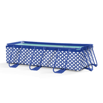 piscina-400x200x100-cm-blu-con-accessori-nuotare-essenziali-1