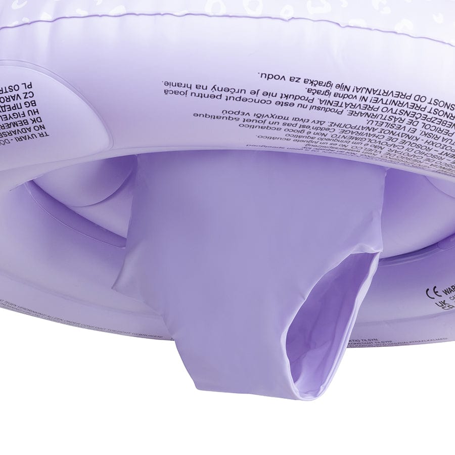 materassino mutandina pantera viola Swim Essentials