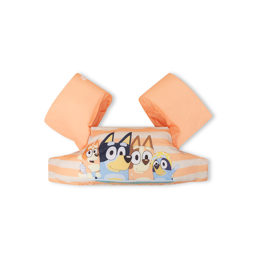 Bluey-Braccioli-Cintura-Arancione-2-6 -anni-1