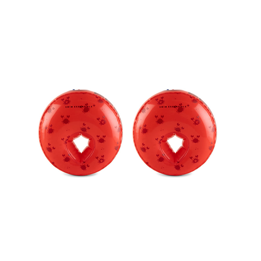 Crabby | Braccioli rossi Foam 1-6 anni