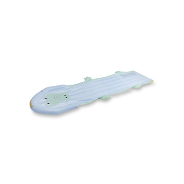 Coccodrillo | Scivolo d'acqua gonfiabile verde