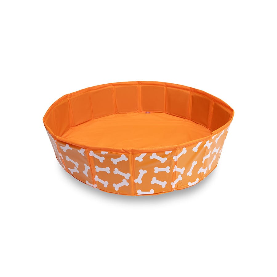 piscina-per-cani-arancio-osso-per-cani-swim-essentials