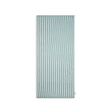 asciugamano-cotone-verde-bianco-a-righe-135x65-cm-swim-essentials-1