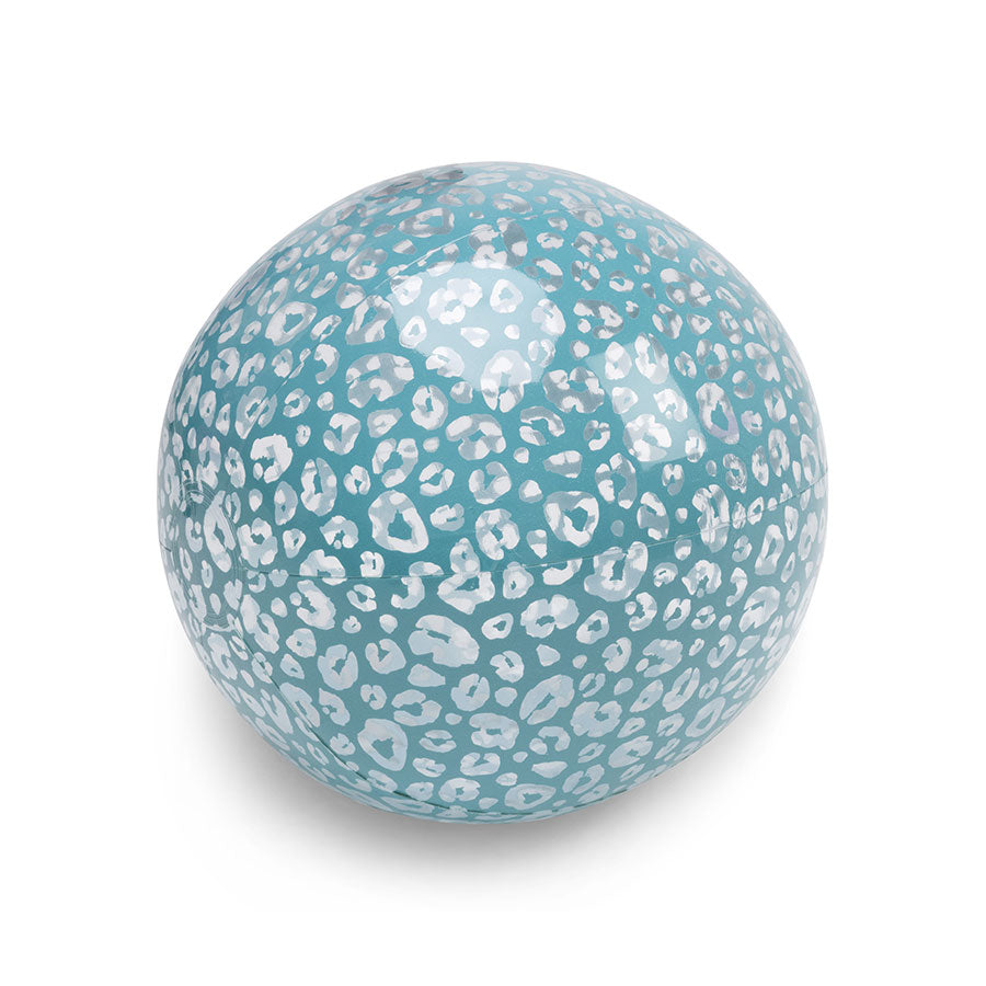 Leopard | Pallone gonfiabile trasparente leopardato Ø 51 cm