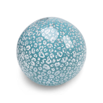 Leopard | Pallone gonfiabile trasparente leopardato Ø 51 cm