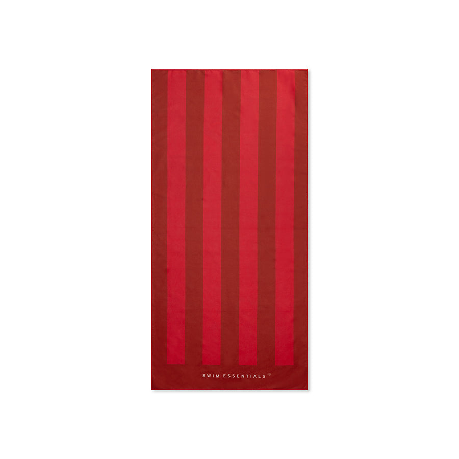 Oh Crab | Asciugamano in Microfibra Rosso 135 x 65 cm-2