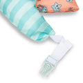 Braccioli cintura-VerdeRosa-Animaletti-SwimEssentials
