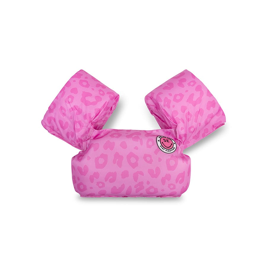 Braccioli cintura_Rosa_Leopardo_SwimEssentials