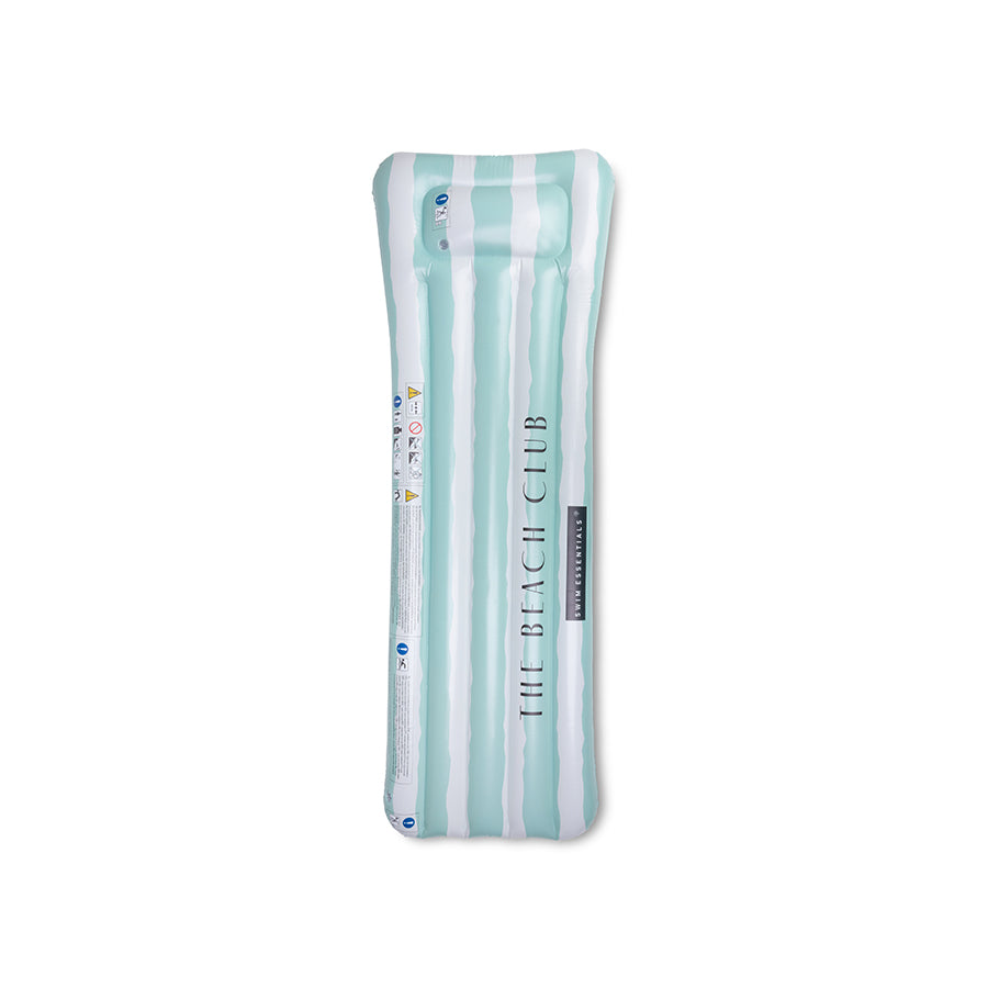 Resort Stripe | Materassino Delux Verde