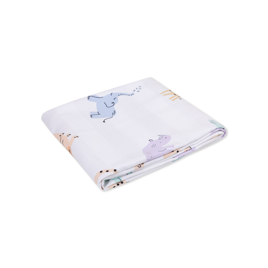 Safari | Asciugamano in microfibra multicolore 135 x 65 cm-5