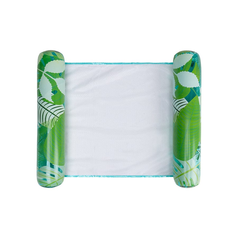 amaca-galleggiante-stampa-foglie-swimessentials