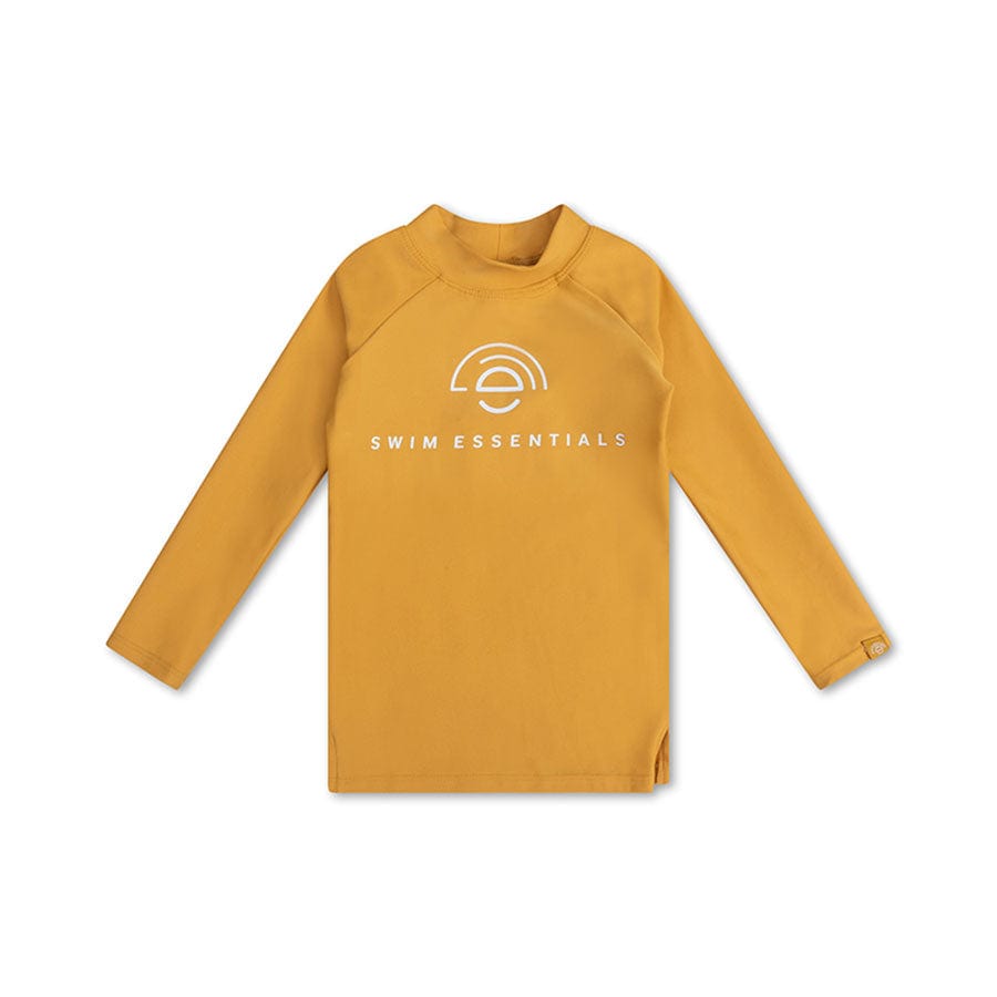 Pure Tones | Maglia Anti-UV Gialla con Maniche Lunghe