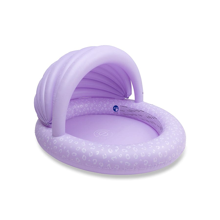 piscina-100 cm-viola-leopardo-con-ombrellone-nuotare-essenziali