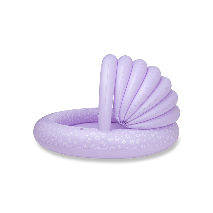 piscina-100 cm-viola-leopardo-con-ombrellone-nuotare-essenziali