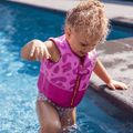 giubbotto salvagente-rosa-motivo-panter-2-3-anni-swim-essentials-4