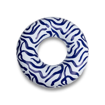 Vibrant Stripes | Salvagente Zebrato Ø 102 cm