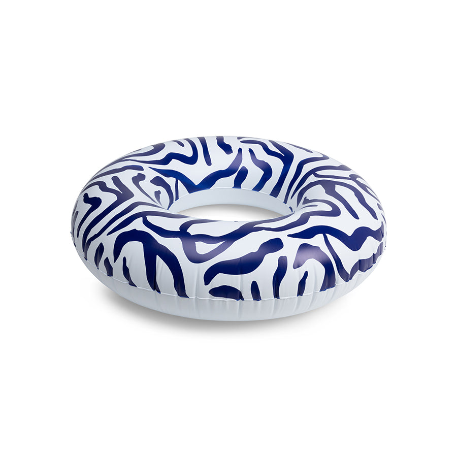 Vibrant Stripes | Salvagente Zebrato Ø 102 cm
