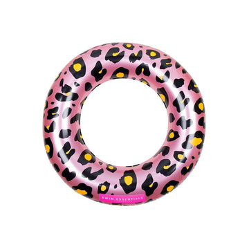 salvagente-rosa-oro-motivo-panter-90-cm-swim-essentials-1